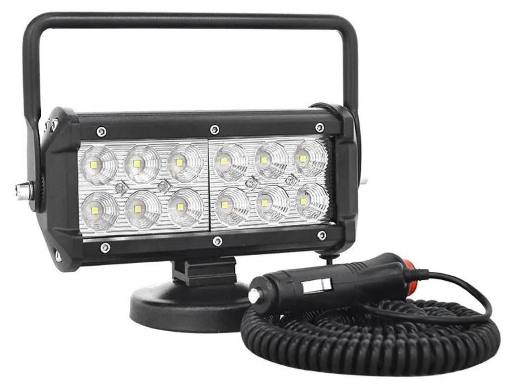 Projecteur de travail LED 42W 36W avec double faisceau d'éclairage