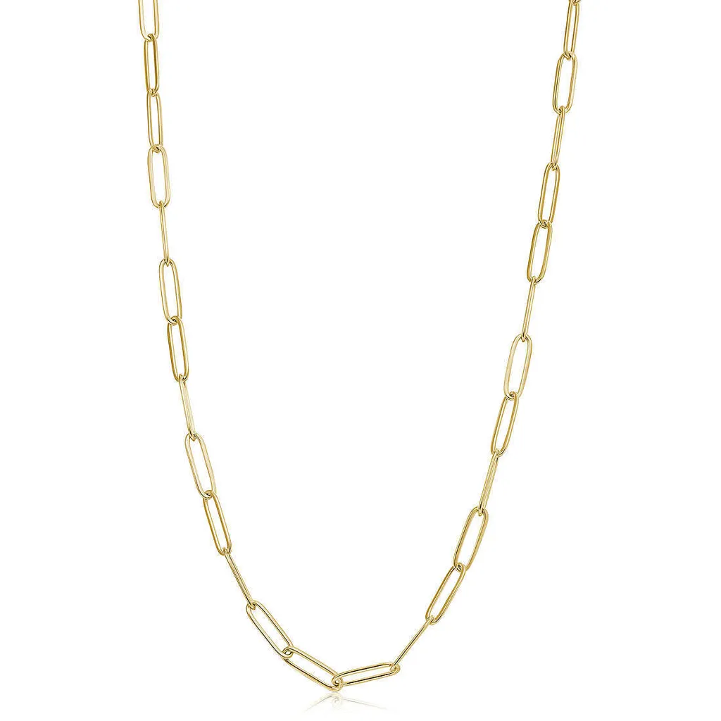 Collier Chaîne Sagapò Chunky en Or de 43 cm à 49 cm pour Femme