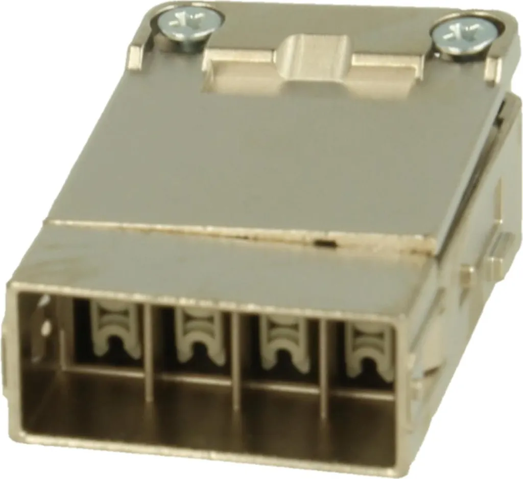 Module Blindé 50V 5A Harting Han HMC GigaBit pour Transmission Data