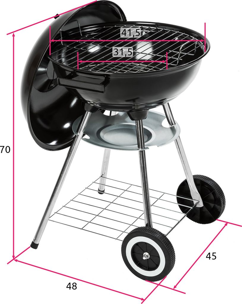 Mriežka na varnú kanvicu Ø 41,5 cm Obrázok produktu 10