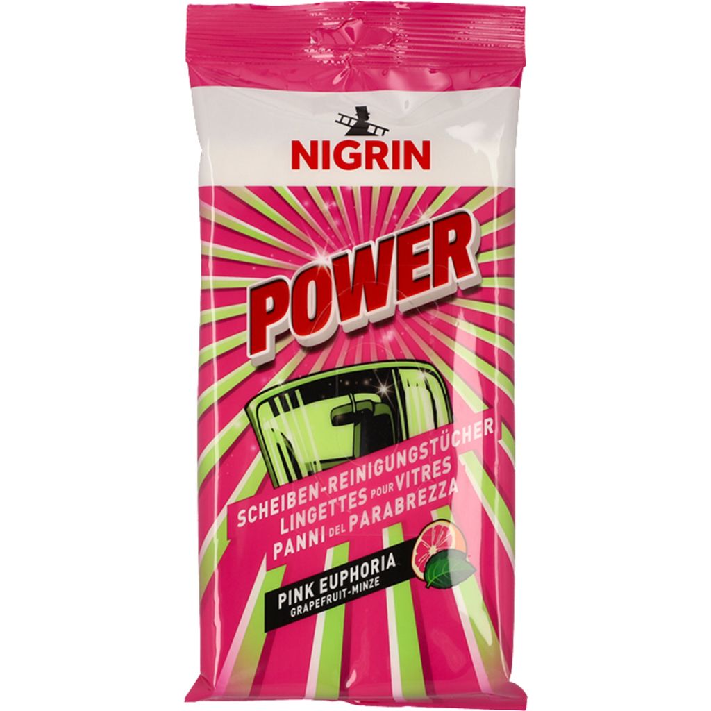 NIGRIN POWER Scheiben-Reinigungstücher 20x Produktbild 