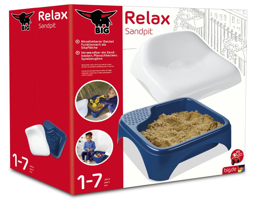Relax Sandkasten Produktbild 