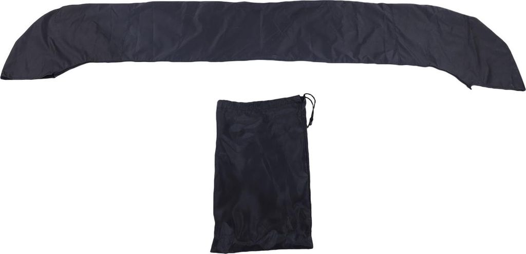 Obere Aufbewahrungs-Kofferraumabdeckung, robuste, verdickte 600D-Oxford-Stoff-Bimini für 8,5-Fuß-Ponton- und Deckboote