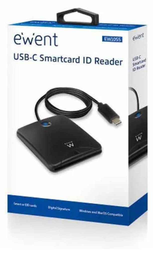 Ewent EW1055, USB 3.2 Gen 1 (3.1 Gen 1), 1 m, Czarny Zdjęcie produktu 