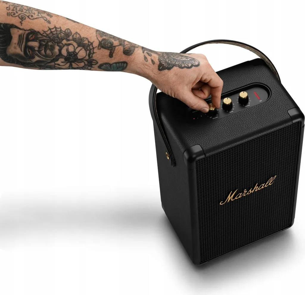 Enceinte Bluetooth Stéréo Marshall Portable Multicolore Look Iconique - 16