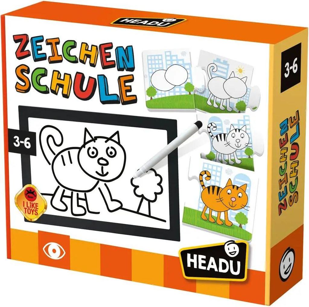 HEADU|Heinrich Bauer Zeichenschule