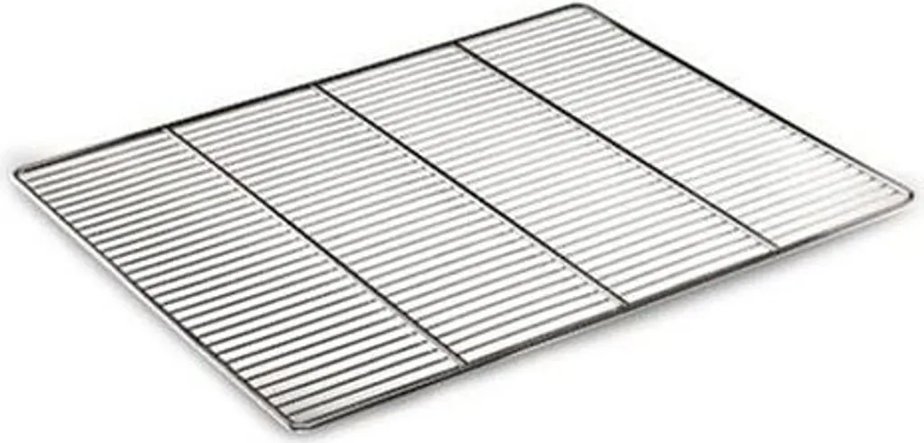 Grille de four inox GN 2/1 Lacor 66920 au format 65x53 cm