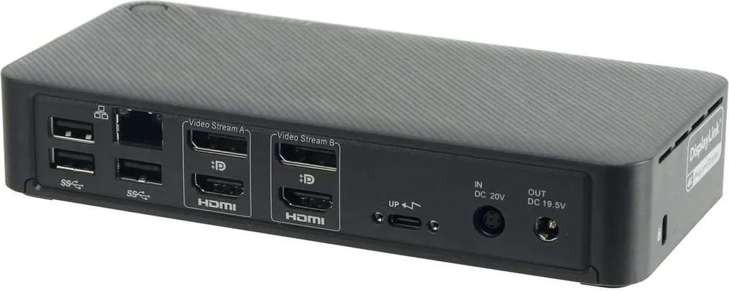 Docking Station Targus DV4K USB-C - Double Écran 4K UHD - Hub USB