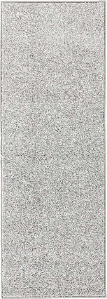 Hanse Home Pure Kurzflor Teppich Pure Grau