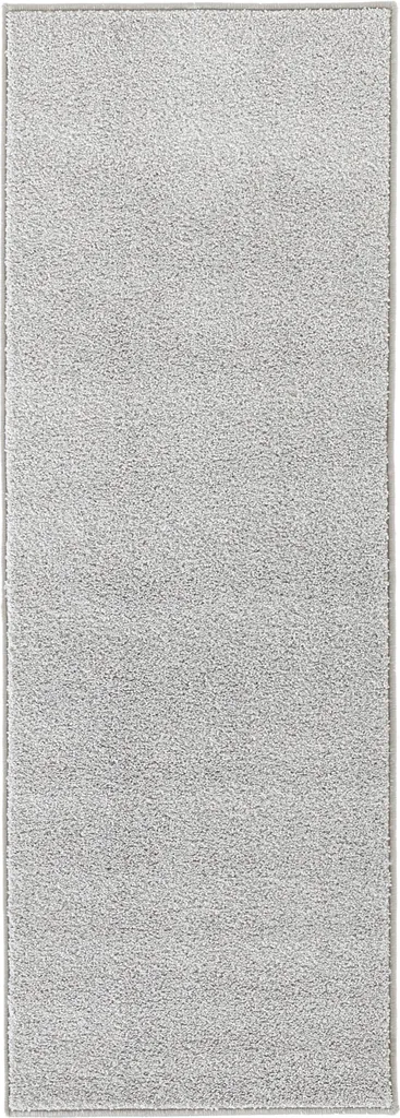Tapis Gris Pure Hanse Home - Anti-poussière et facile à nettoyer pour salon