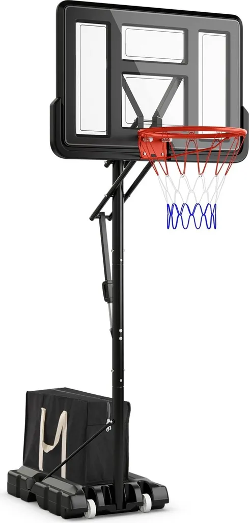 Panier de Basket Stable et Mobile - Finis les Panier qui Basculent