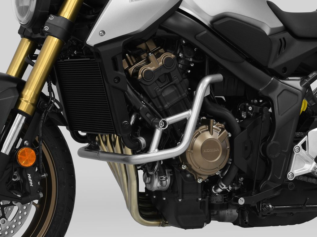 ZIEGER Sturzbügel kompatibel mit Honda CB 650 R silber