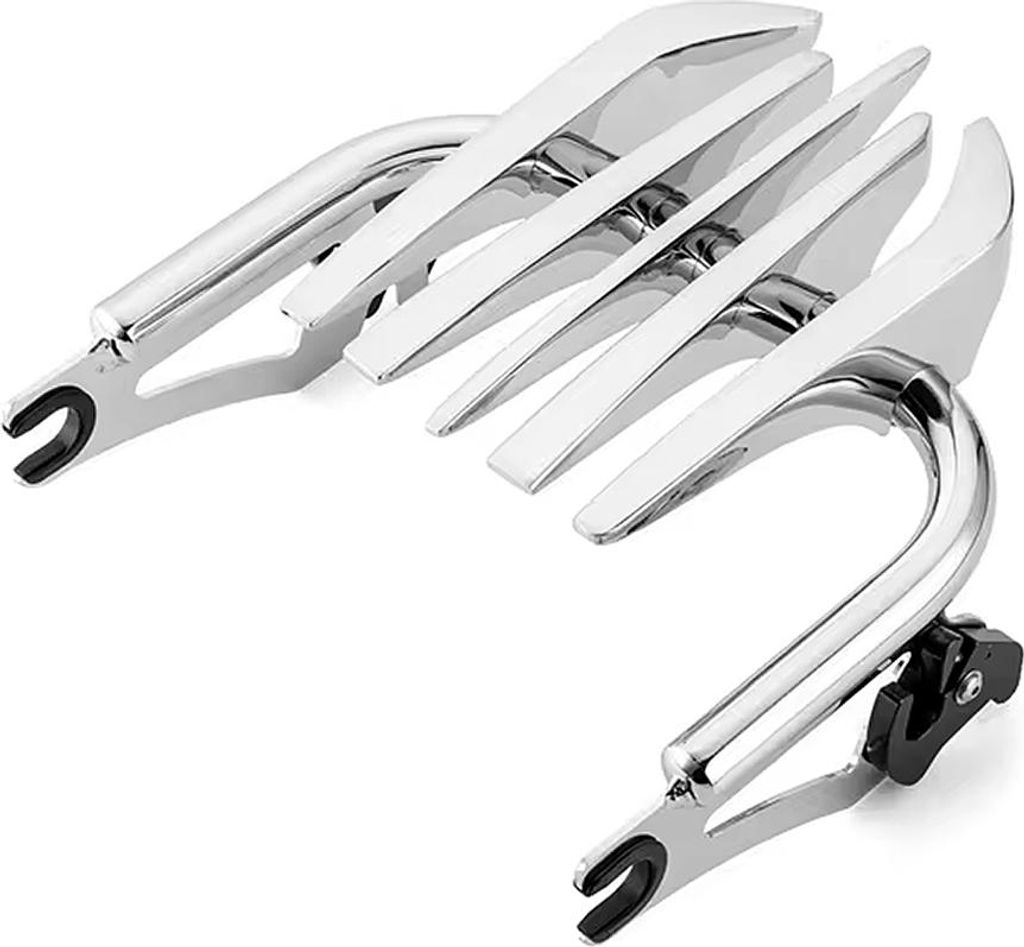 Gepäckträger passend für Harley Davidson Touring Modelle 09-25 chrome