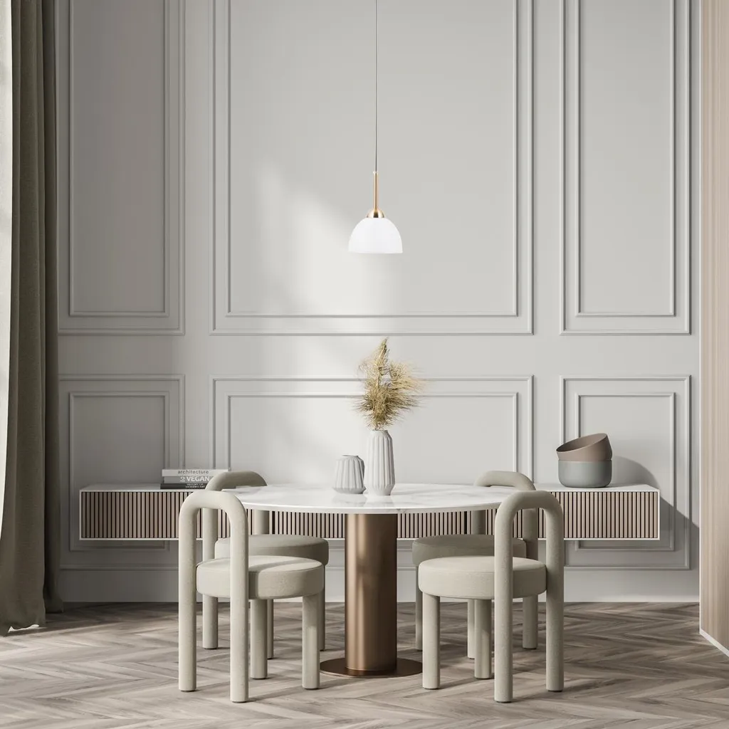 Suspension LED Italux MONTIELA : Éclairage design peu encombrant 5W