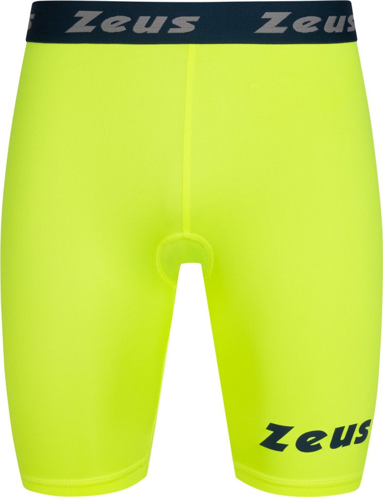 2XL|Zeus Bermuda Elastic Pro Herren Shorts neongelb