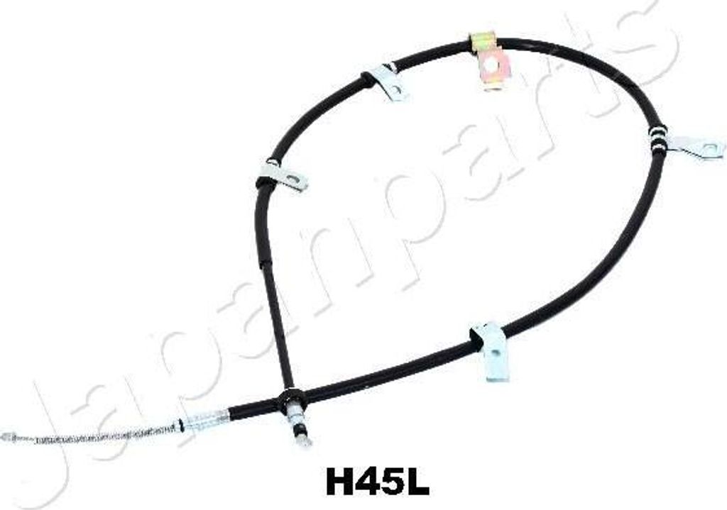 JAPANPARTS BC-H45L Seilzug, Handbremse OE 5991226150 kompatibel mit Santa Fe