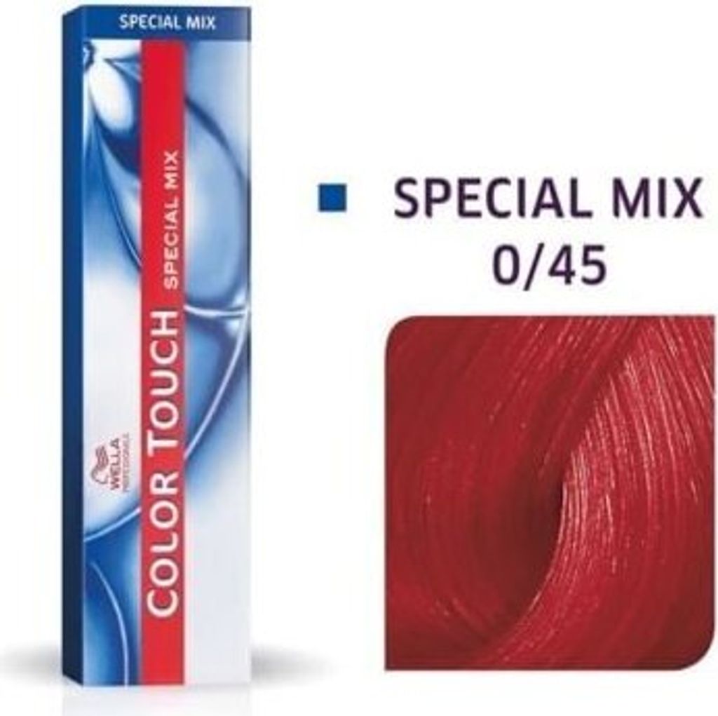 Wella Color Touch Special Mix, Rot, 0/45, Red Mahogany, Produktbild 