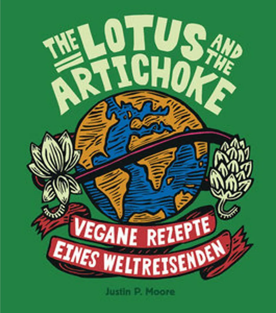 Cuisiner Végétalien au Quotidien avec The Lotus and the Artichoke 21cm