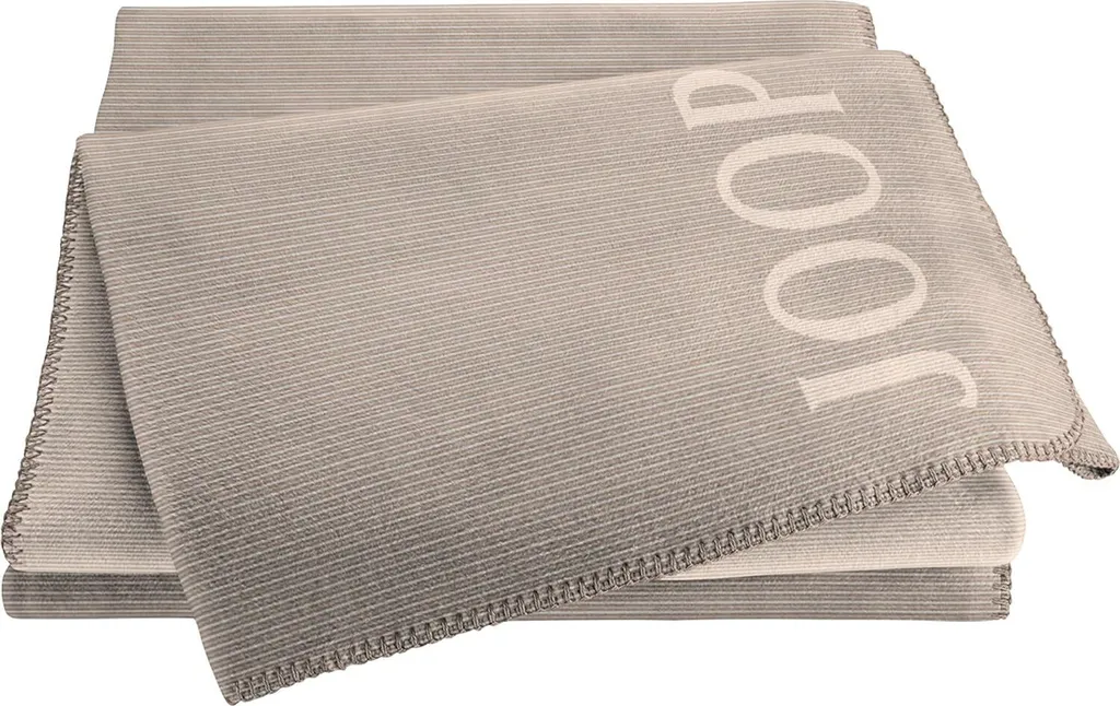 Regalo Esclusivo: JOOP! Plaid TOUCH Sabbia-Natura 130x150 cm