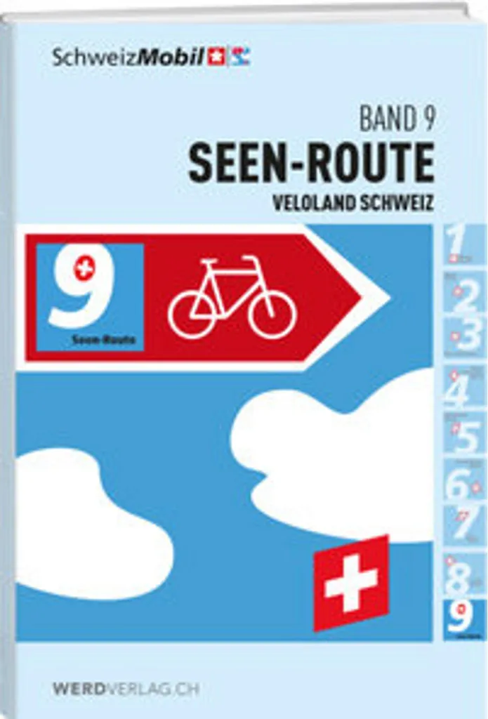 Préparer son Tour du Lac de Constance : Guide Veloland Schweiz Band 9