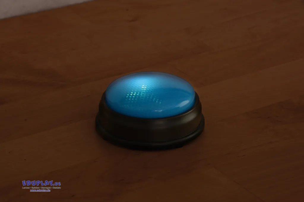 Buzzer multicolore avec flash LED et 4 sons différents pour jeux Quiz - 2