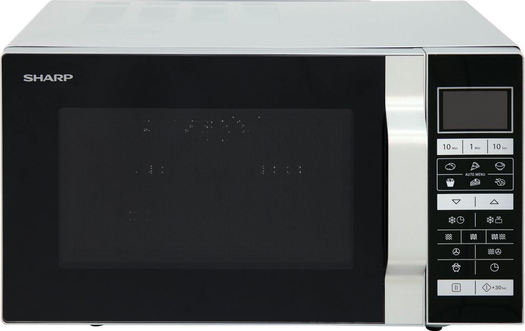 Sharp R860S kuchenka mikrofalowa srebrna Kuchenka Zdjęcie produktu 2