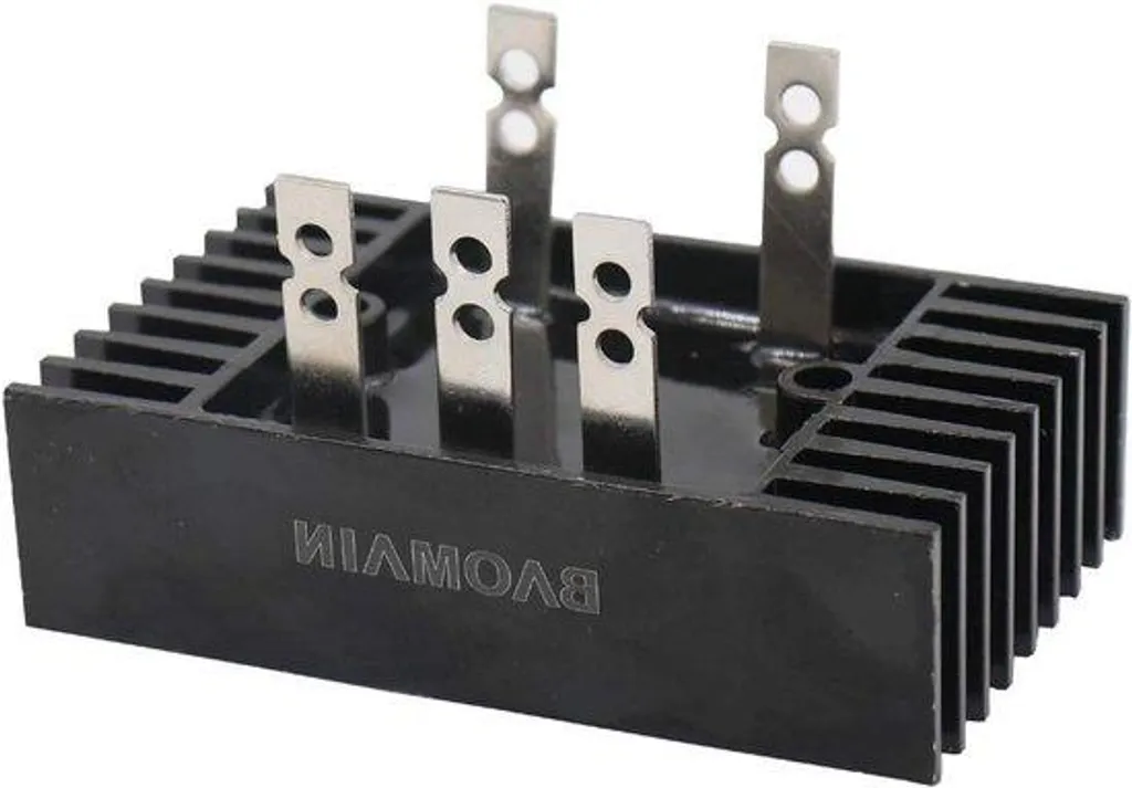 Redresseur triphasé à diodes 100A 1200V SQL100A sous boîtier métal