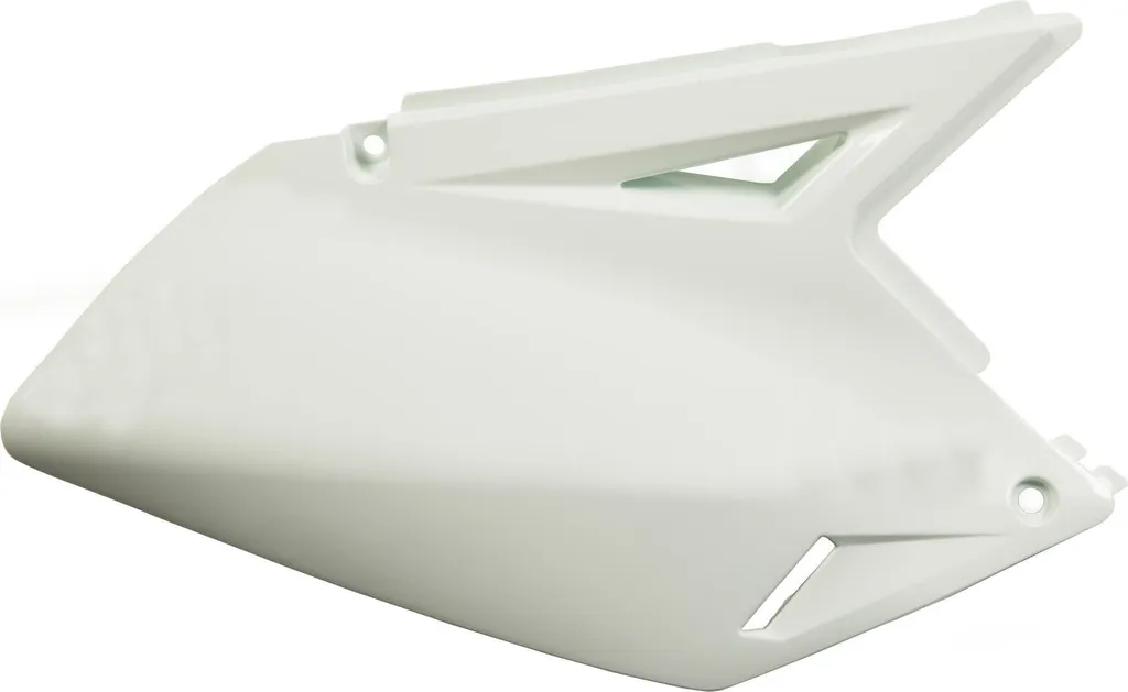 Plaque latérale blanche Acerbis pour Suzuki RM-Z 250 de 2010 à 2018