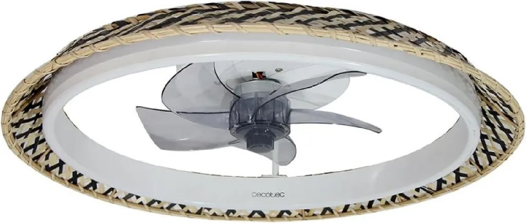 Ventilatore da soffitto con lampada Cecotec EnergySilence LampadaAero 610 Natural Design 20 W 45 W