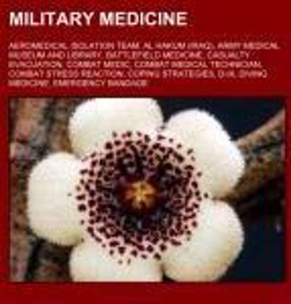 Military medicine
