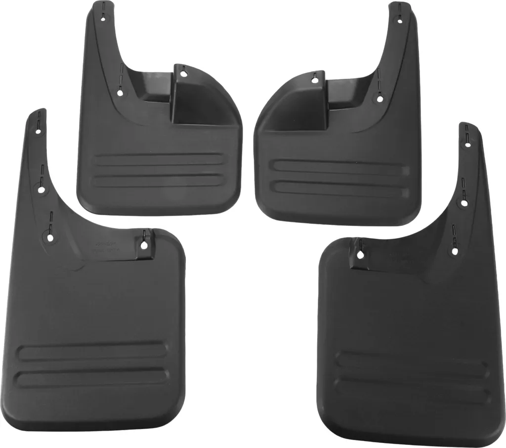 Bavettes de boue Anti-Projection Toyota Hilux Vigo avec Fixations Incluses