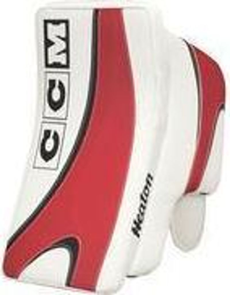 CCM EFlex 7.9 Heaton H10 Goalie Stockhand Regular, Farbe:white/black/red, Größe:INT