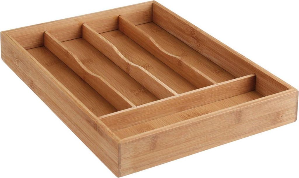 Bambusowy organizer do szuflady 25x34cm Zdjęcie produktu 