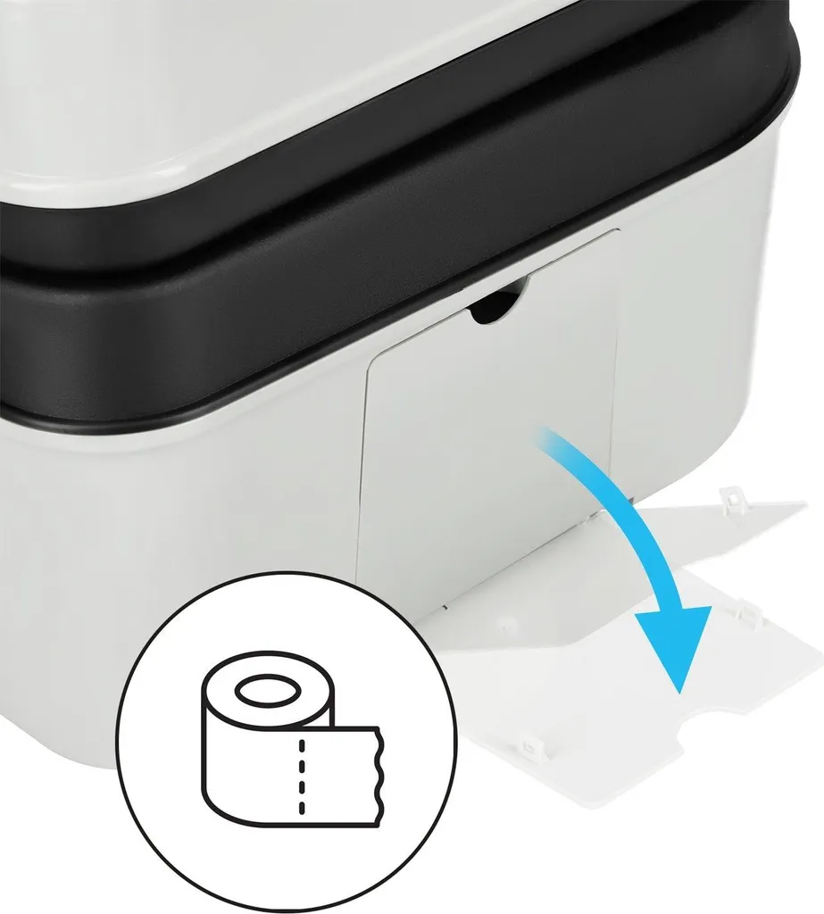 WC chimique portable 24 Litres - Toilettes mobiles pour camping-car
