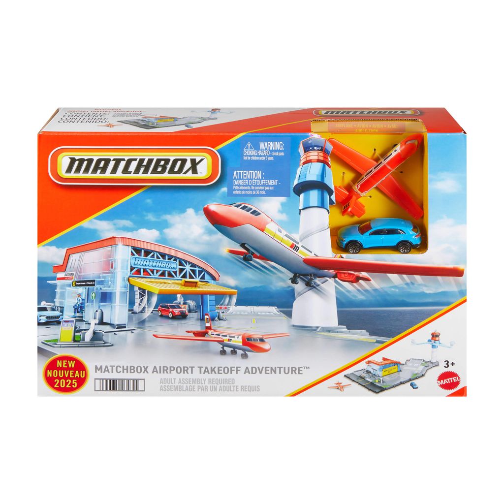 Matchbox JBW37, Súprava vozidla a dráhy, 3 rok / roky, Obrázok produktu 