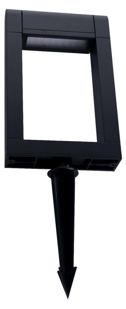 AZzardo AZ4307 Außeneinbauleuchte FRAME SPIKE schwarz