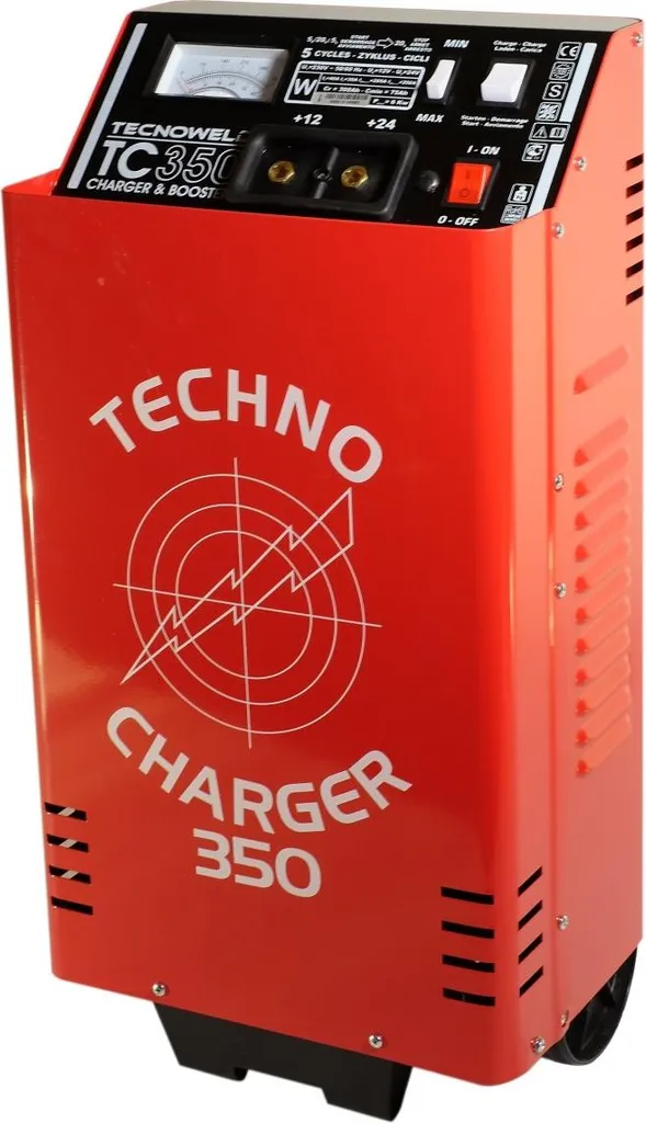 Démarreur batterie 600 Ah haute capacité 60A 12-24V TECNOWELD 350