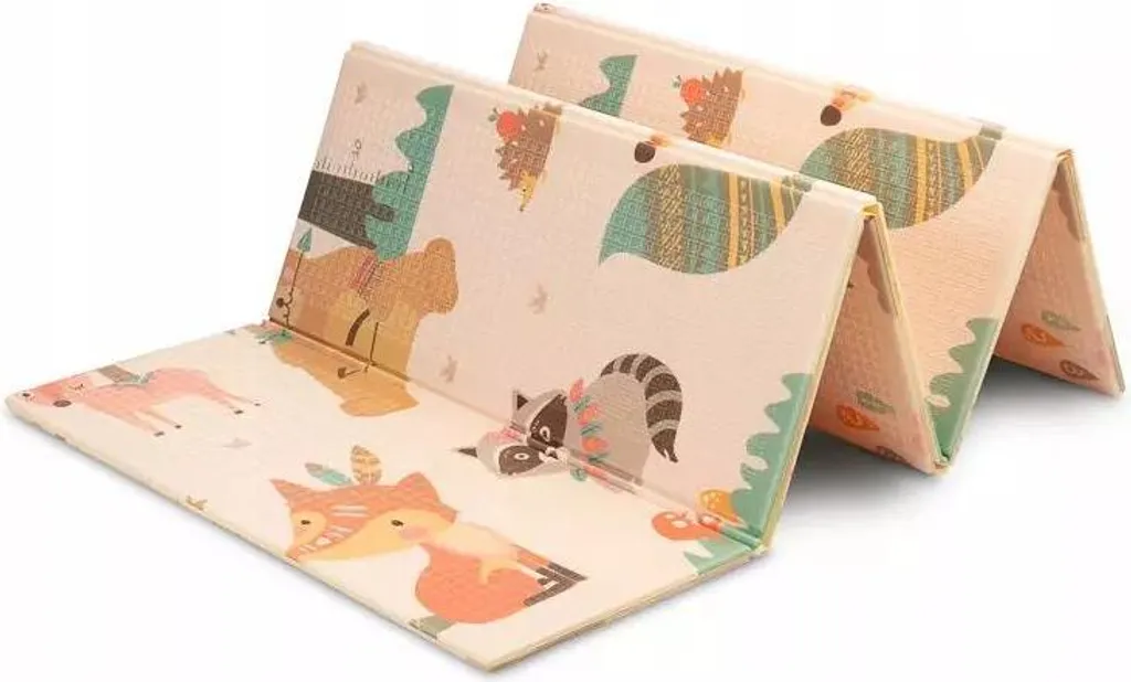 Aire de jeux bébé Tapis d'éveil multifonctionnel style Indien bohème