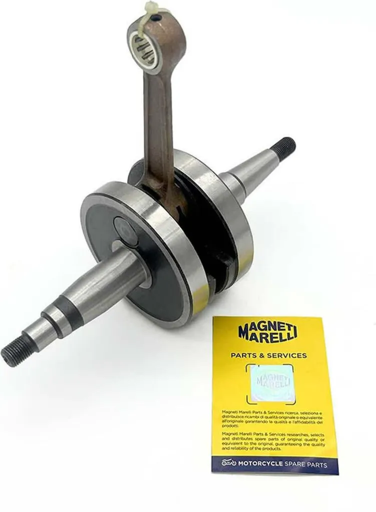 Vilebrequin de Rechange Standard pour Moto 50cc Derbi et Aprilia RS