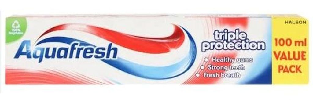 Aquafresh Tandpasta Triple Protection (100 ml) Productafbeelding 