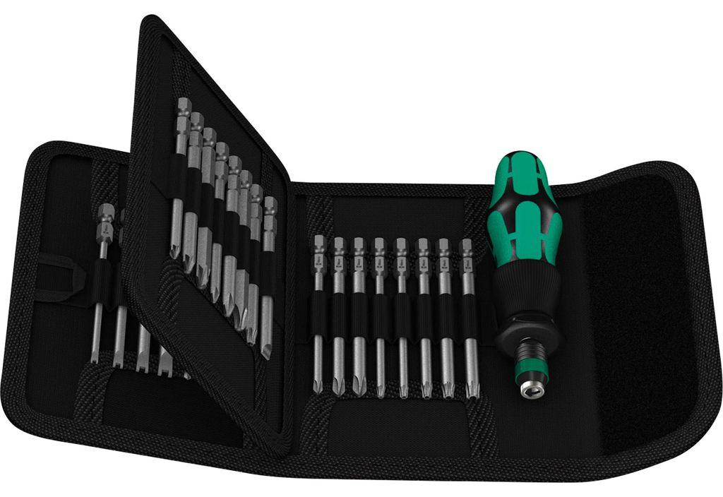 Kraftform Kompakt 62  Schraubendrehersatz  1/4" (inkl. Produktbild 