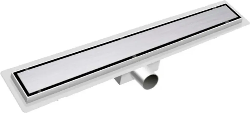 Scarico Per Doccia Bagno Lineare Elegante 900 In Acciaio Inox