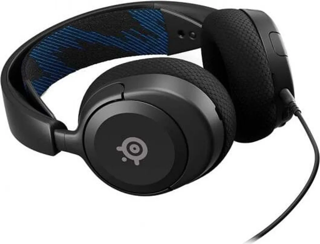 Cuffie Steelseries Arctis Nova 1P Black - Stile e Audio Spaziale - 12