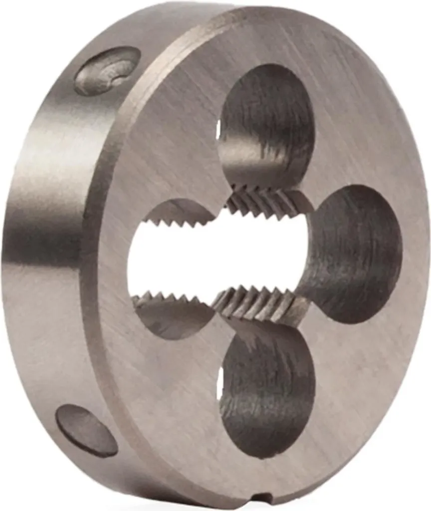 Outil de filetage manuel Filière M10 x 1,5 mm HSS DIN 22568 pro (223)