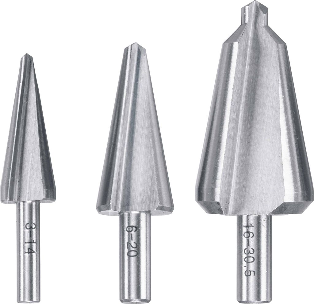 KWB Blechschälbohrer-Set, 525090, 3-teilig Produktbild 