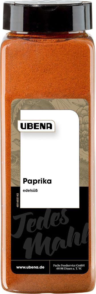 UBENA 712231008 UBENA Paprika edelsüss Gewürz, 500,0 g Immagine del prodotto 
