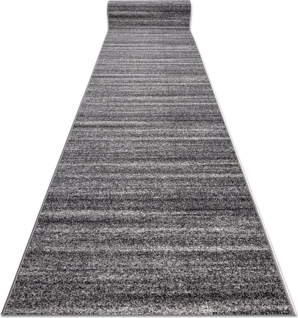 Läufer SILVER Sahara Wüste, Sand grau 80cm Grau 80x840 cm