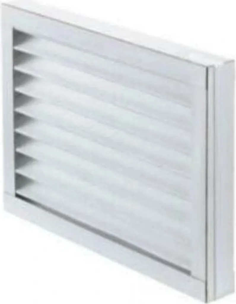Filtre à pollen Zehnder H10 pour boîte ISO DN 160 maison saine