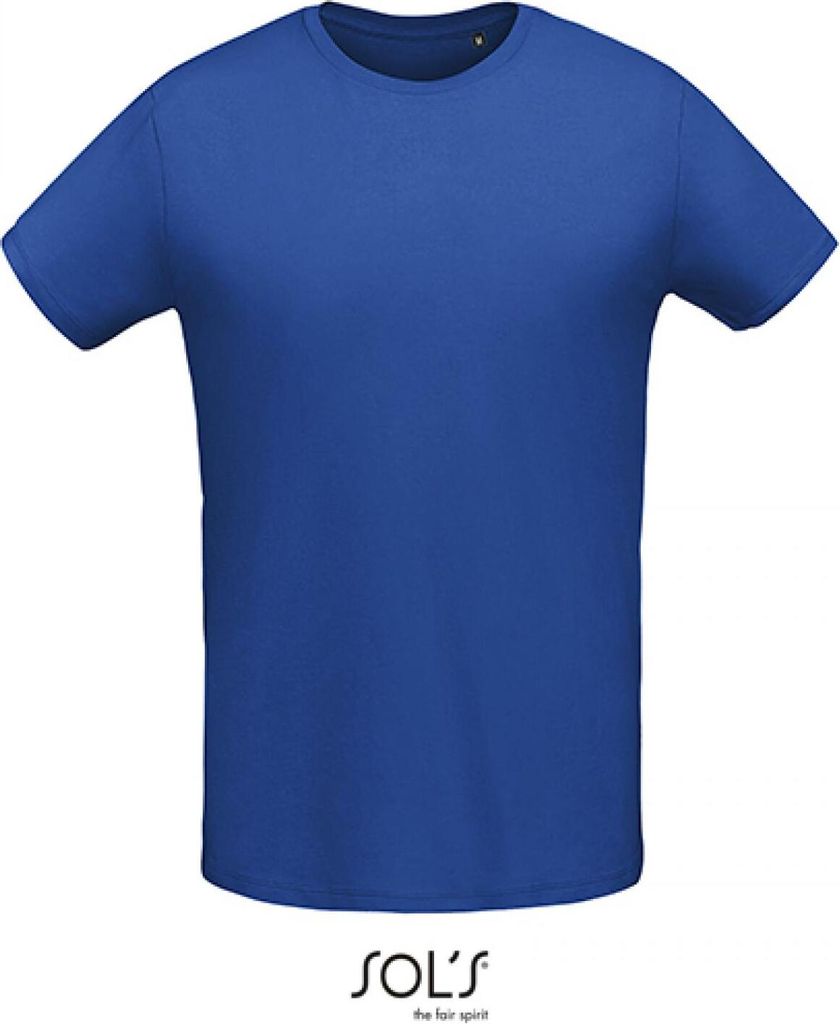 SOLs 02855 | Herren Martin Men T-Shirt - '155 Jersey 100% gekämmte Baumw - Farbe: Royal Blue - Größe: L