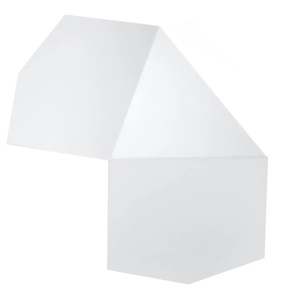 Lampada da parete TRE bianco 2xG9 8W acciaio 8x30x30cm Sollux Lighting